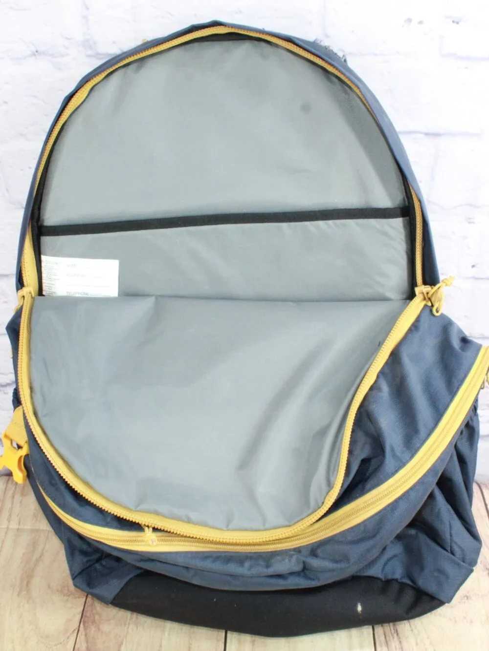 READ–LL Bean Unisex Adult Comfort Carry Portable Locker Pack 42L Backpack Hiking